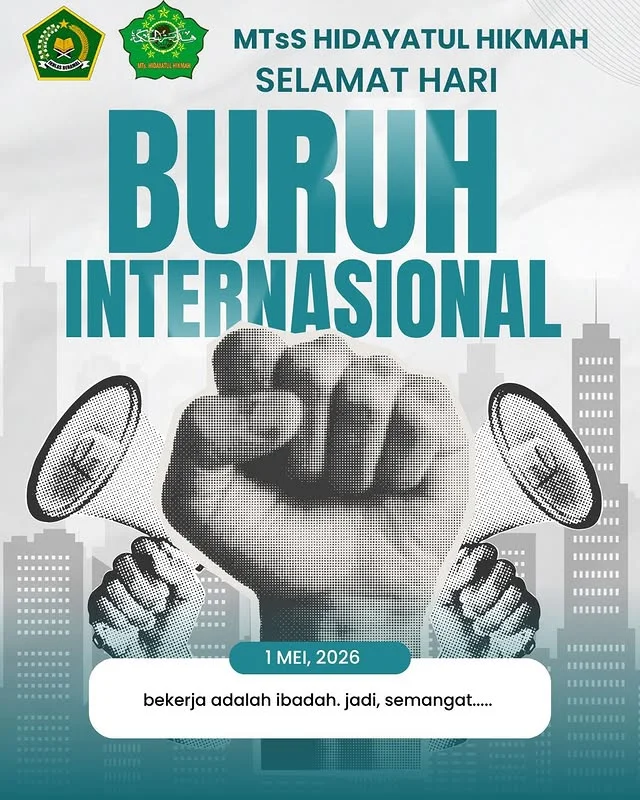 Selamat Hari Buruh Internasional 2026