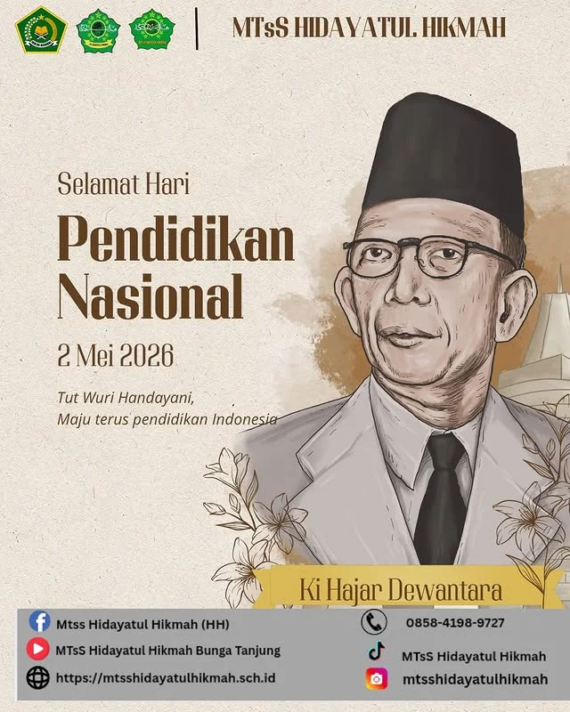 Selamat Hari Pendidikan Nasional 2026