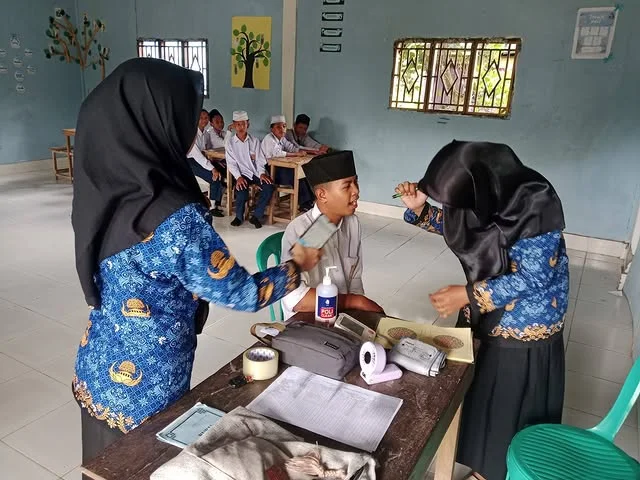 Pemeriksaan Kesehatan Berkala Siswa